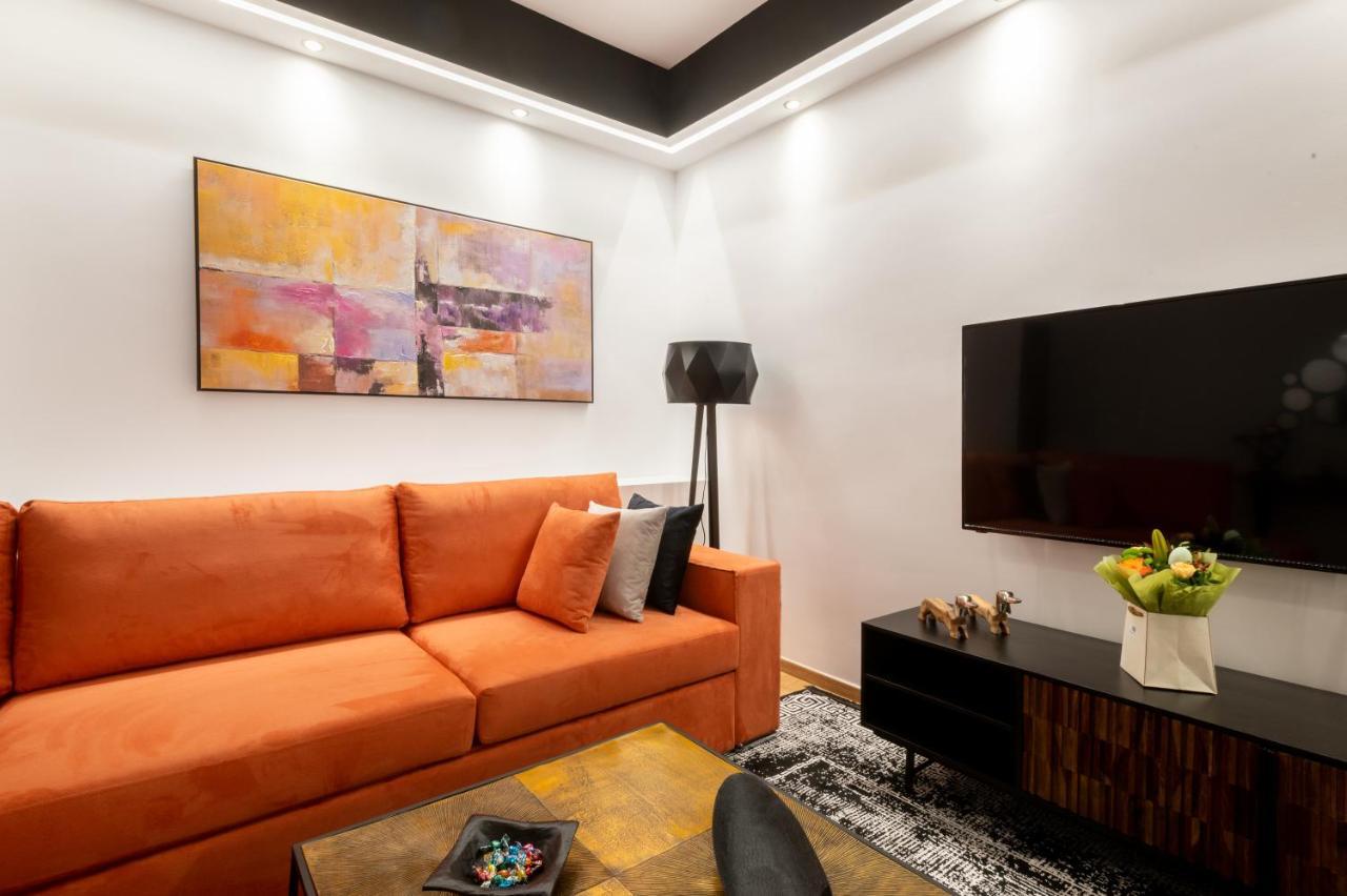 Acropolis Exclusive Apartment Atenas Exterior foto